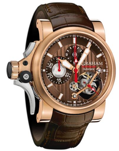 Replica Graham Watch 2TTAR.C01A Tourbillograph Trigger